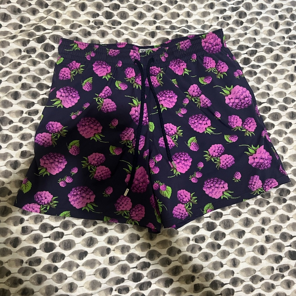 Vilebrequin Men's Swim Shorts - Moorise Raspberry 2004